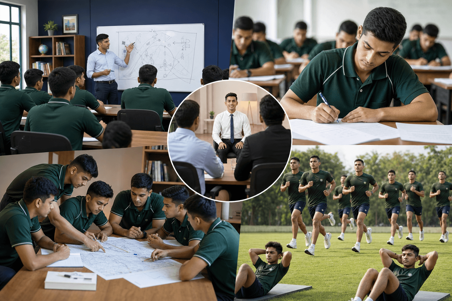 NDA Foundation preparation at Minerva