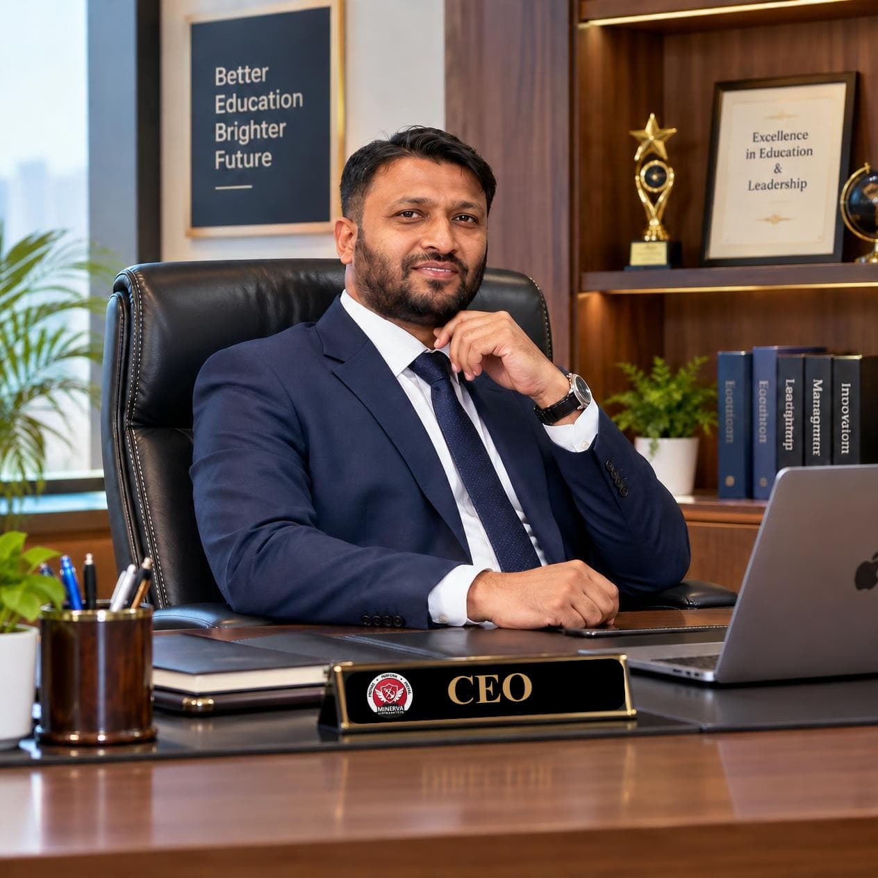 Dr. Abhishek Jain at Minerva Defence Institute