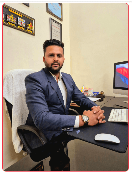 Dr. Vibhor Kukreti at Minerva Defence Institute
