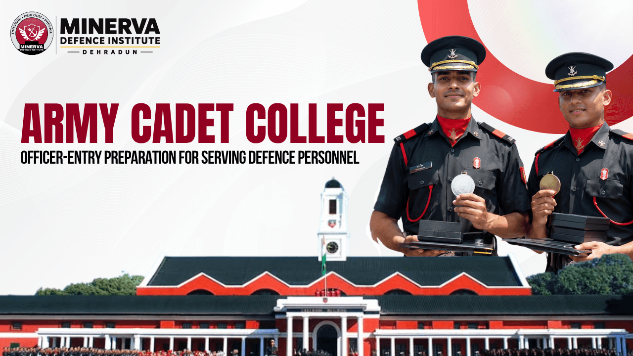 Army Cadet College preparation at Minerva