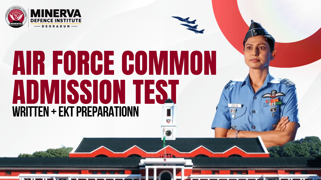 Air Force Common Admission Test preparation at Minerva