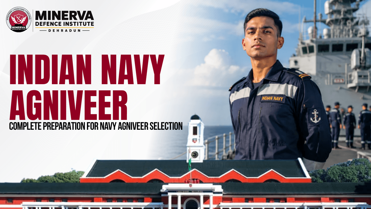 Indian Navy Agniveer preparation at Minerva
