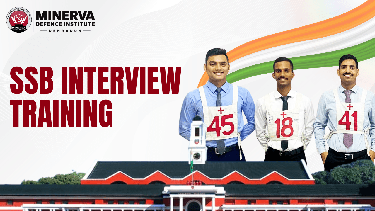 SSB Interview Training preparation at Minerva