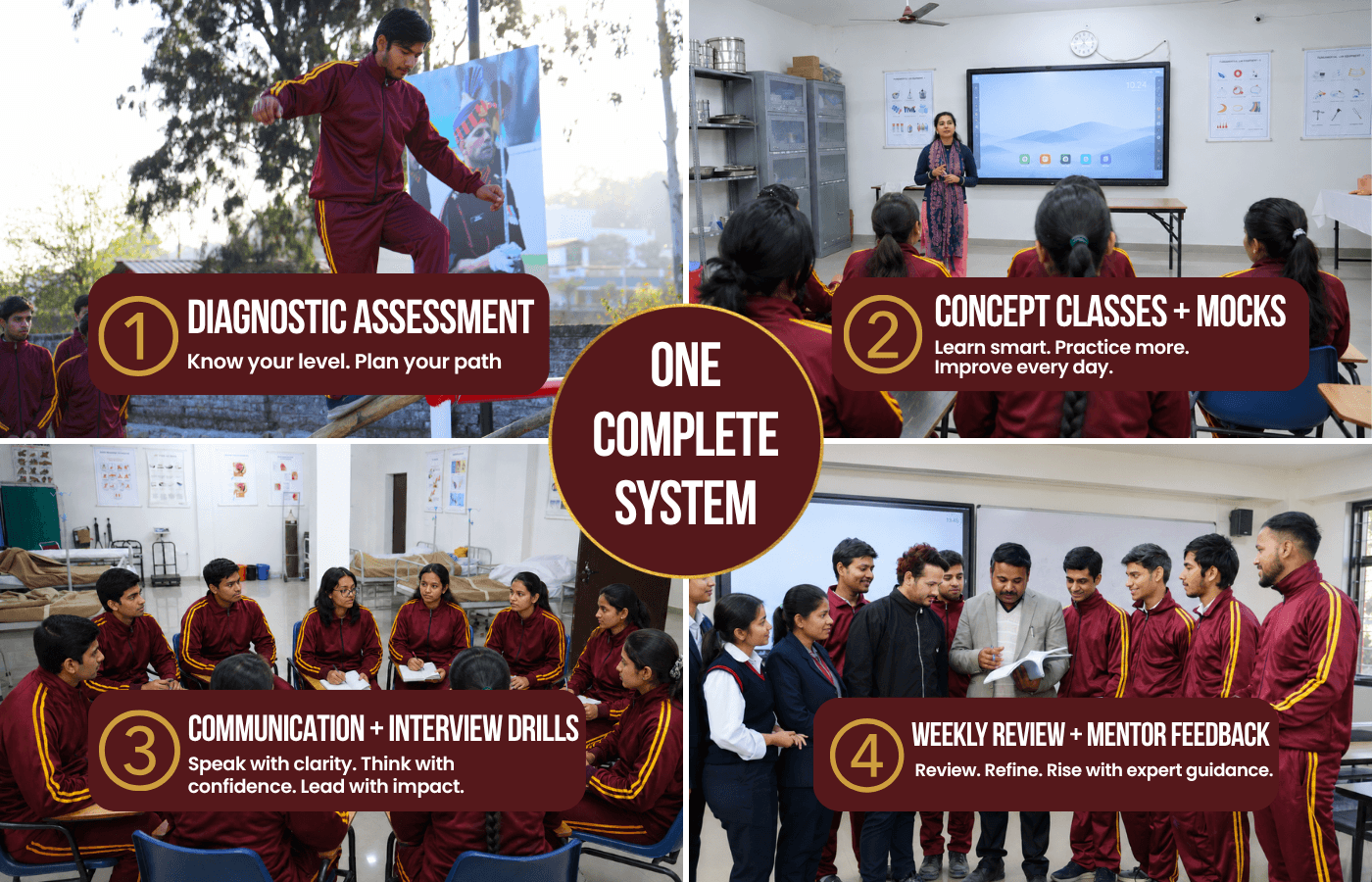 Minerva classroom training